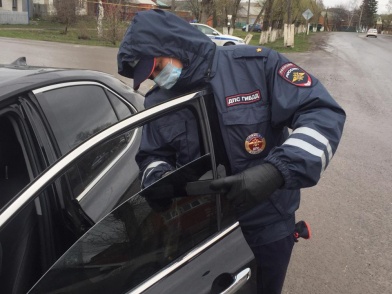 Рязанские полицейские выявили нарушителей режима самоизоляции