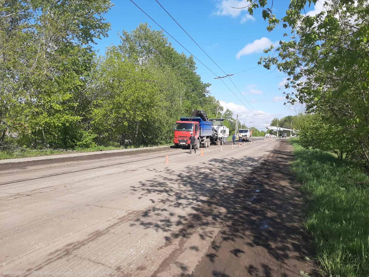 В Рязани начали капитальный ремонт улицы Забайкальской
