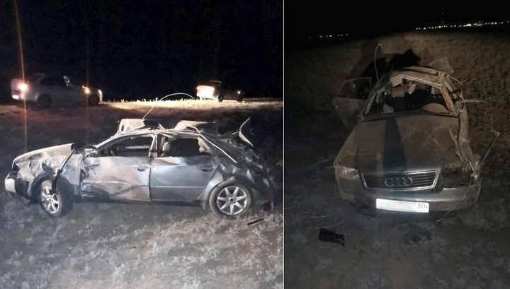 Пьяный водитель погубил троих человек под Астраханью