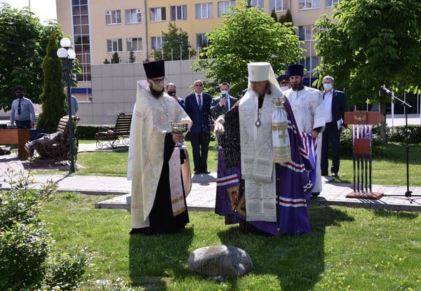 В Академии ФСИН России в Рязани заложили камень в основание нового храма-часовни
