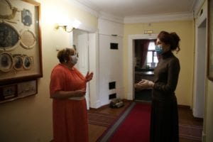 Глава муниципального образования поздравила с днём рождения Почётного гражданина Рязани Наталью Загрину