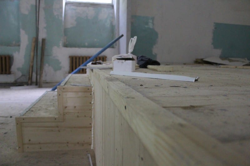 В Скопинском районе ремонтируют дом культуры