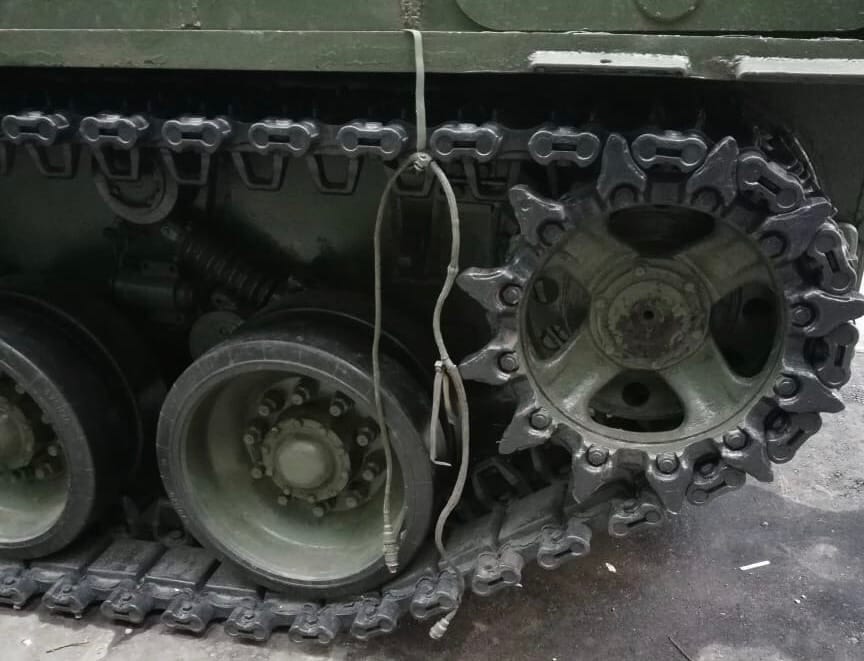 В Рязани вандалы повредили парк военной техники
