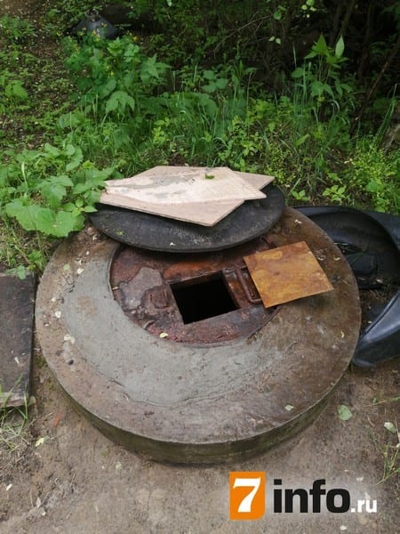 Рязанцы пожаловались на опасный заброшенный объект в районе села Агропустынь