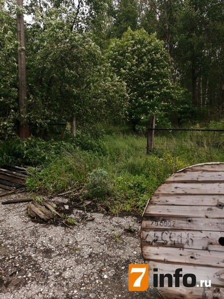 Рязанцы пожаловались на опасный заброшенный объект в районе села Агропустынь