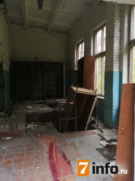 Рязанцы пожаловались на опасный заброшенный объект в районе села Агропустынь