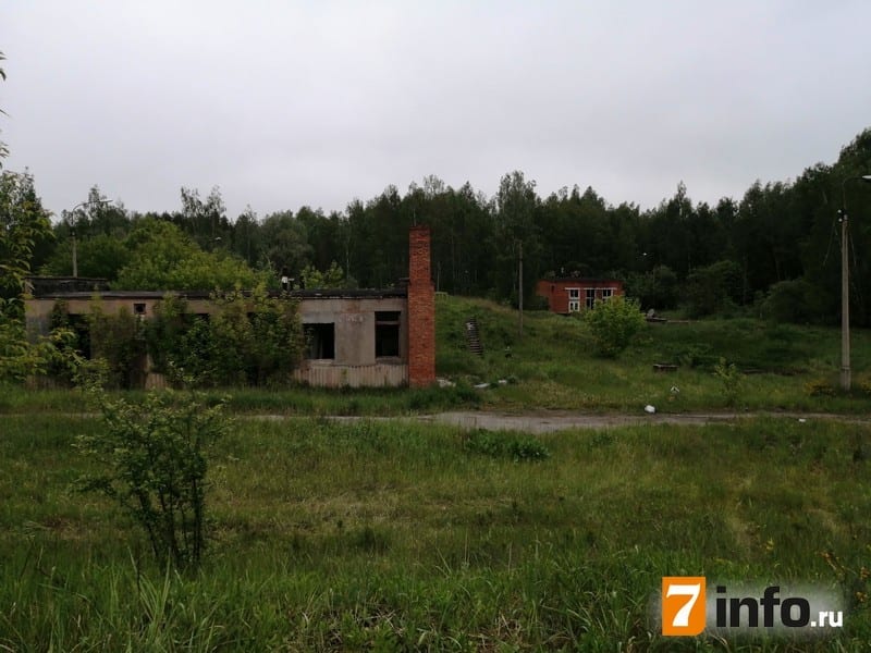 Рязанцы пожаловались на опасный заброшенный объект в районе села Агропустынь