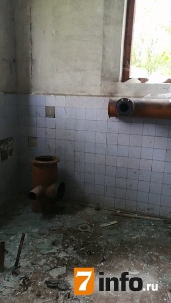 Рязанцы пожаловались на опасный заброшенный объект в районе села Агропустынь