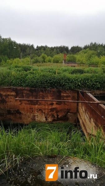 Рязанцы пожаловались на опасный заброшенный объект в районе села Агропустынь