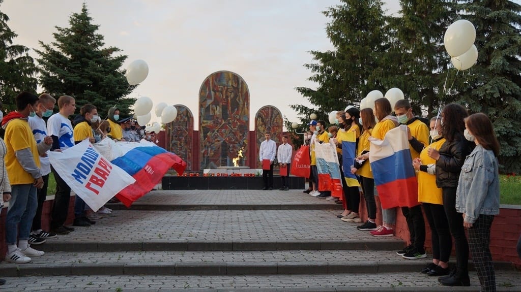 В Рязани состоялась традиционная акция "Я помню!"