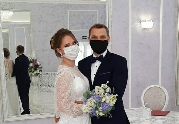 За два дня во Дворце торжеств в Рязани зарегистрировали 76 браков