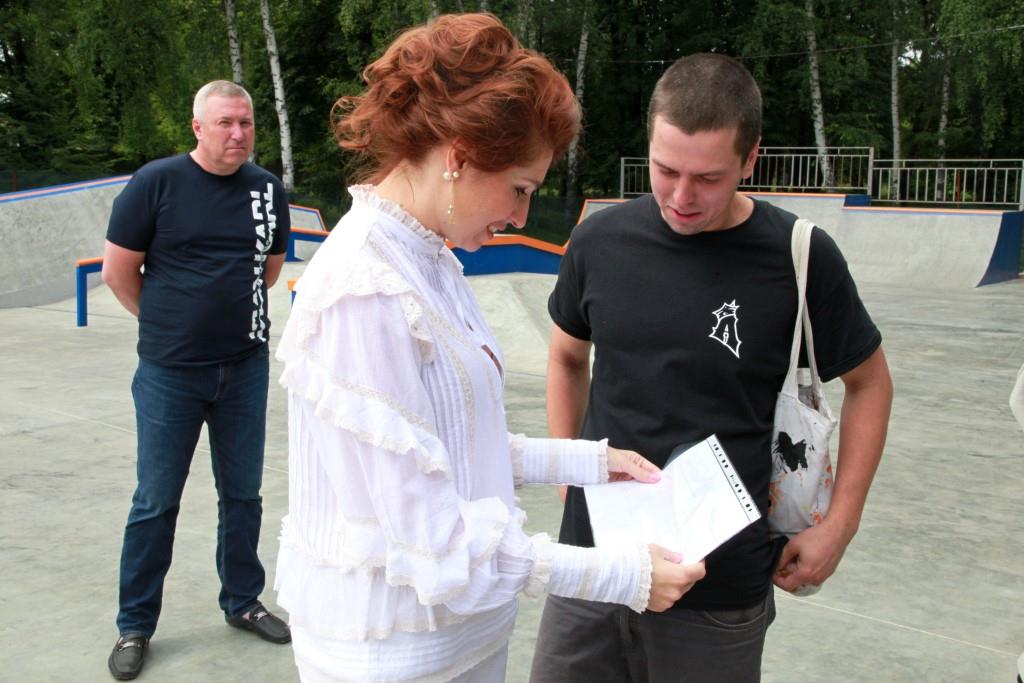 К Дню города в Рязани появится новый скейт-парк