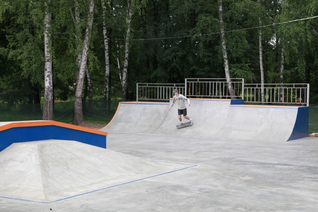 К Дню города в Рязани появится новый скейт-парк