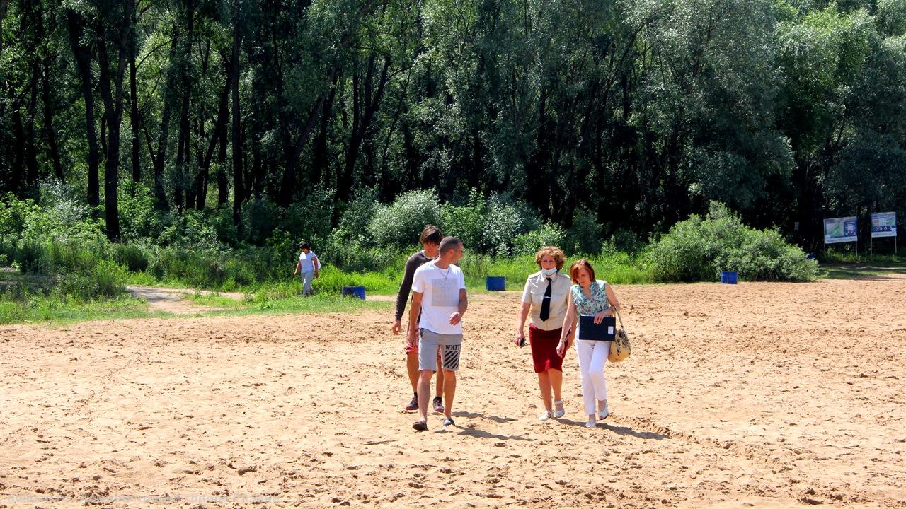 В Рязани официально открывается пляжный сезон