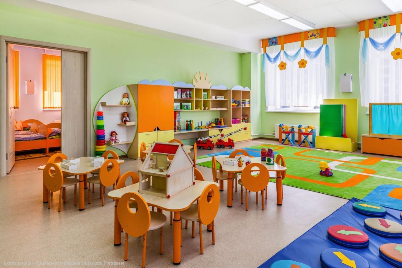 Детские сады Рязани готовятся к новому учебному году