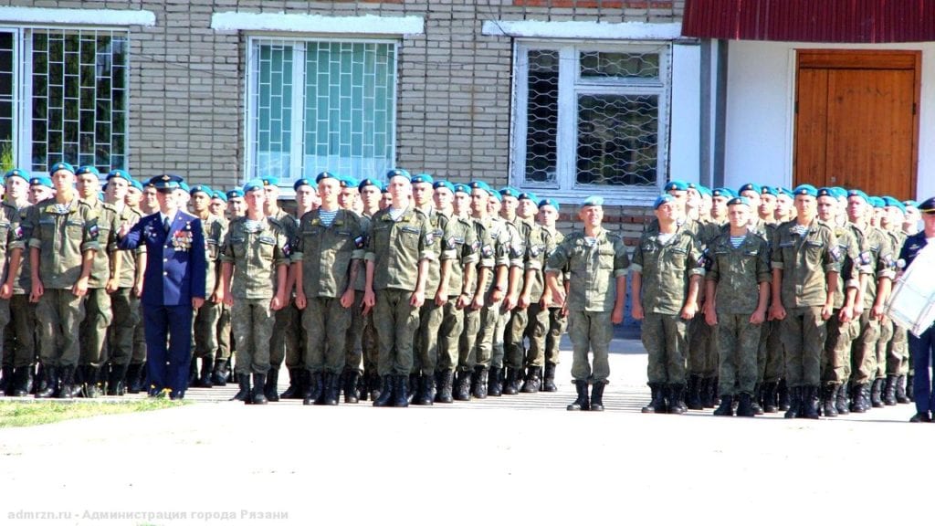 В Рязани начались торжества по случаю 90-летию со дня образования Воздушно-десантных войск