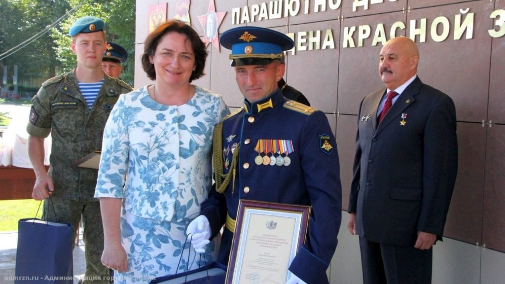 В Рязани начались торжества по случаю 90-летию со дня образования Воздушно-десантных войск