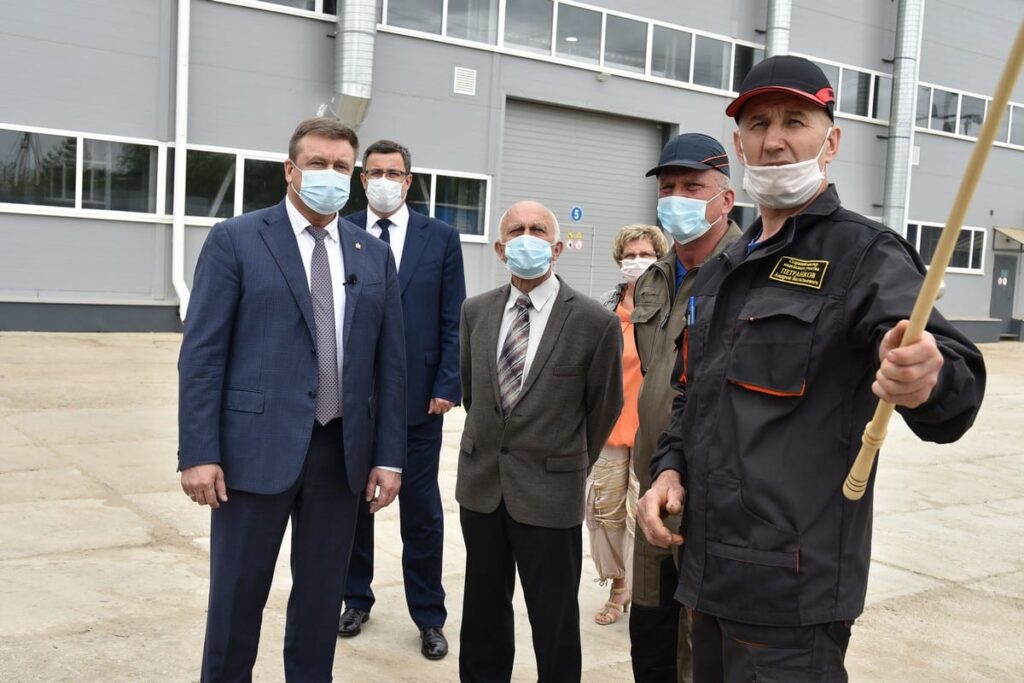 Николай Любимов посетил ОАО «Завод точного литья»