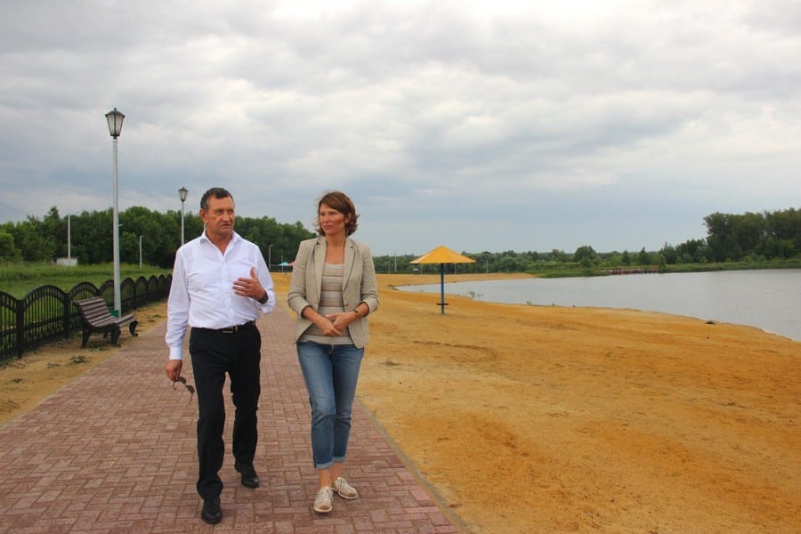 Александро-Невский район участвует в конкурсе «Современный облик сельских территорий»