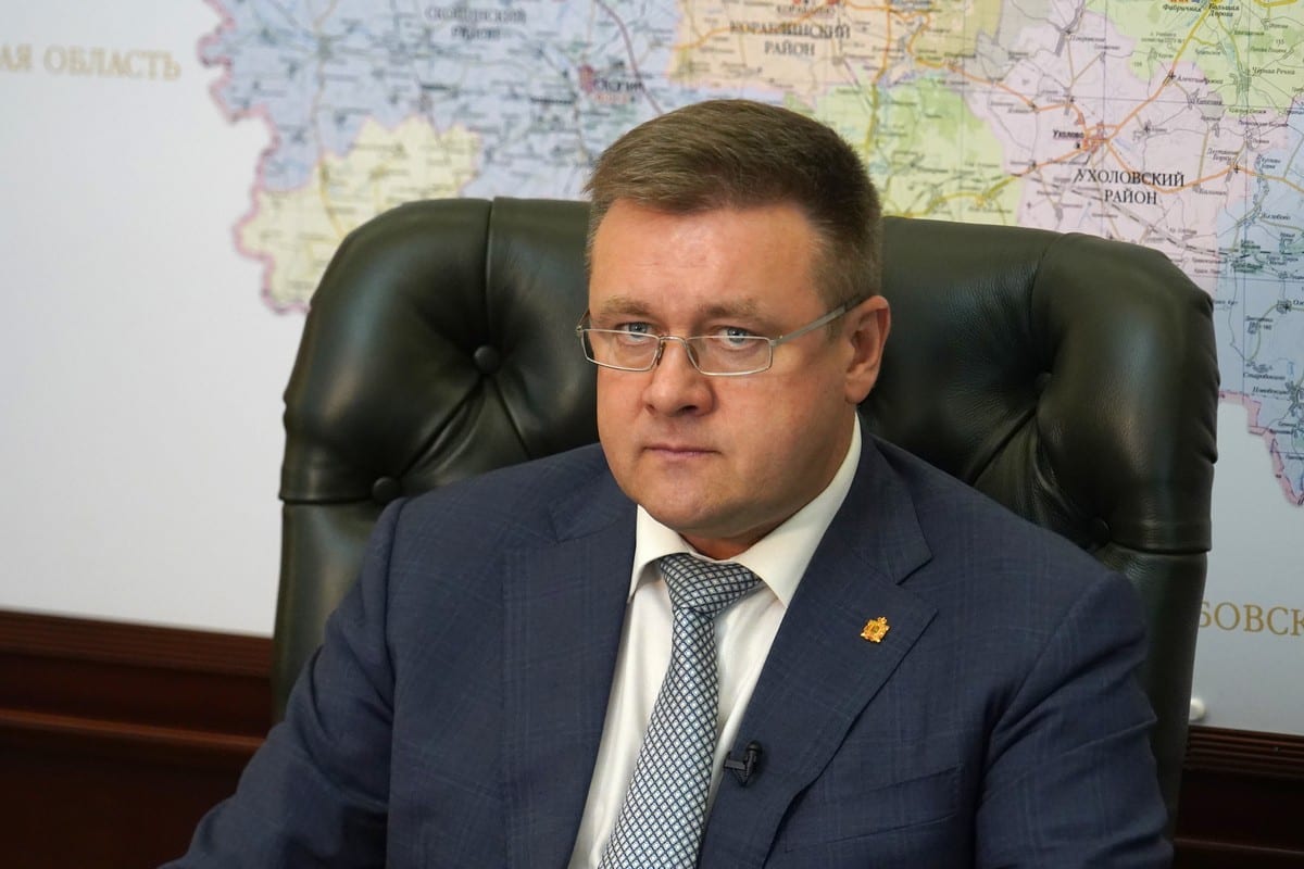 Николай Любимов поучаствовал в первом заседании нового состава молодёжного правительства Рязанской области