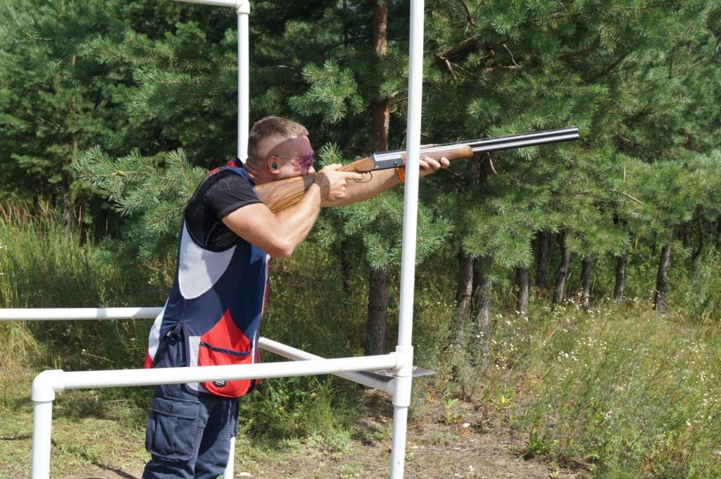 Под Рязанью прошли соревнования по стрельбе спортинг-компакт