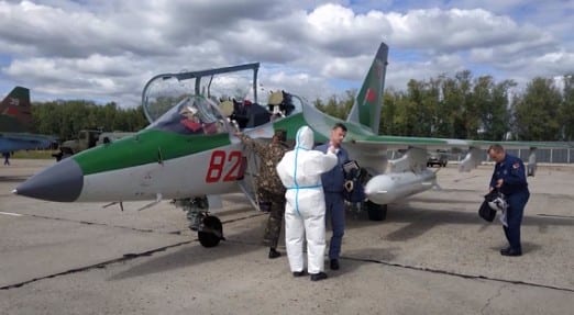 Военные самолёты из Белоруссии приземлились в Рязани