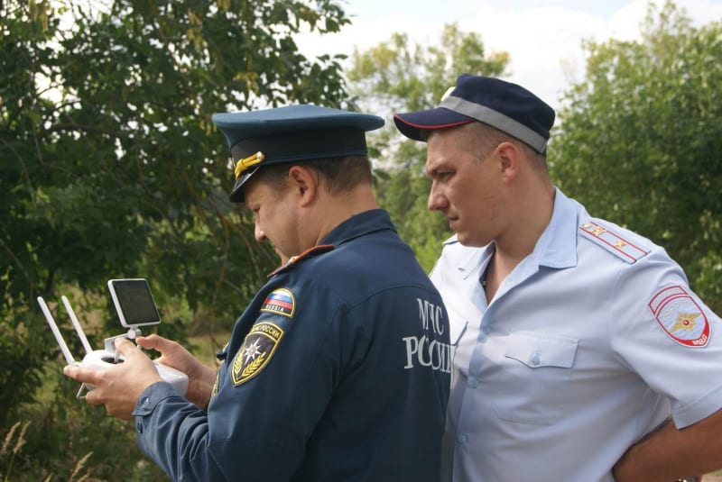 Рязанские автоинспекторы будут следить за нарушителями с помощью дронов