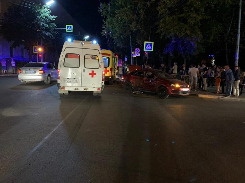 В ДТП с маршруткой в Рязани пострадал 10-месячный ребёнок
