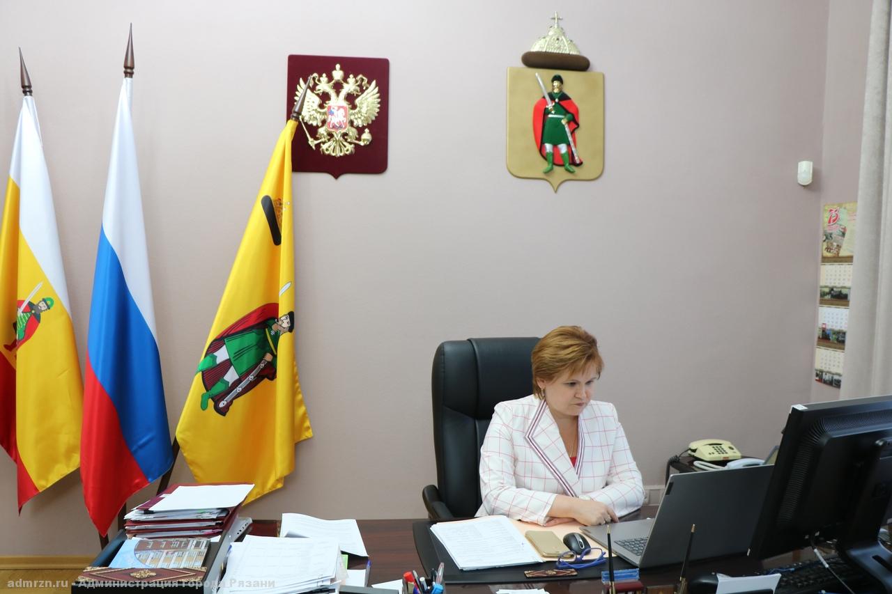 Елена Сорокина провела совещание с руководителями структурных подразделений