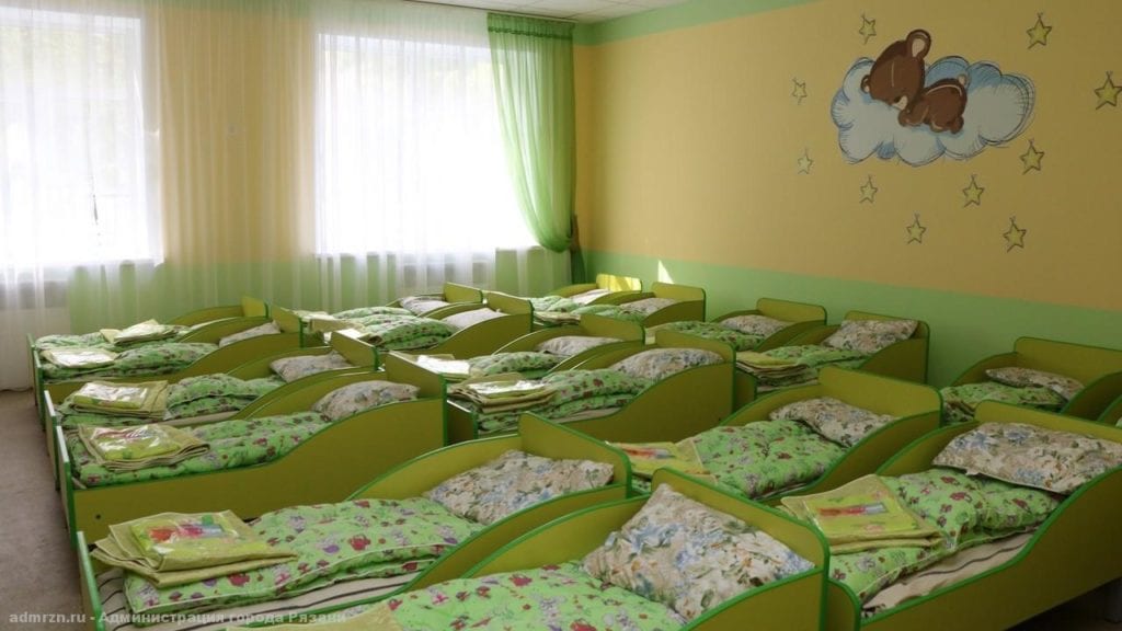Елена Сорокина проверила, как в Рязани ремонтируют детские сады