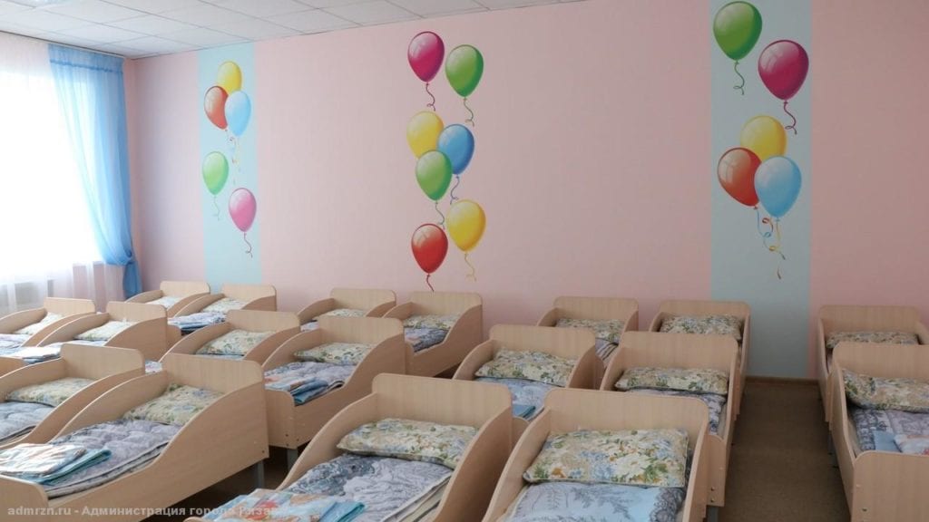 Елена Сорокина проверила, как в Рязани ремонтируют детские сады