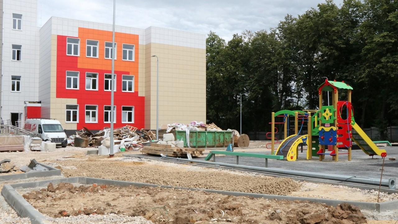 В Рязани завершается строительство новой школы на 1100 мест