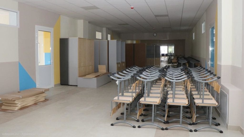 В Рязани завершается строительство новой школы на 1100 мест