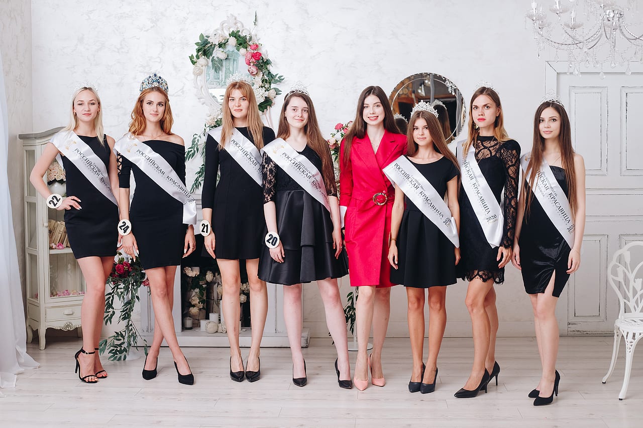 В Рязани победительниц конкурса красоты определили онлайн