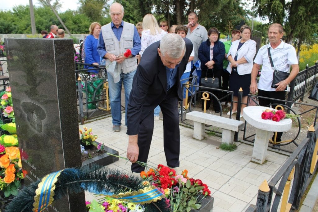 В Сасове почтили память моряка, погибшего на подводной лодке «Курск»