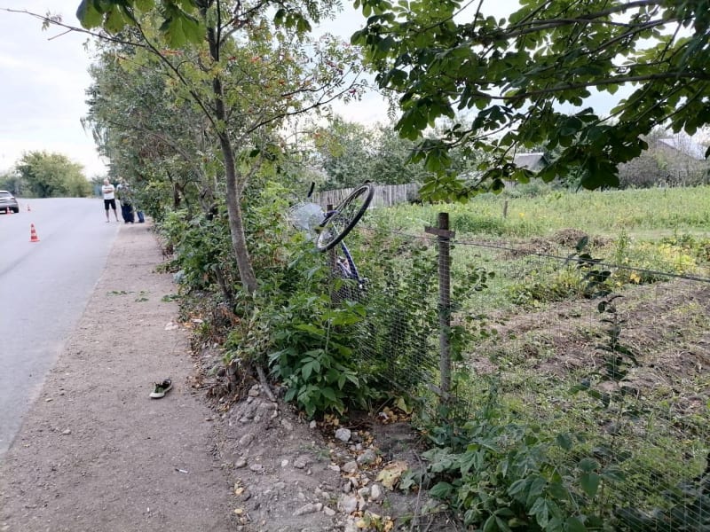 В Рязанской области нетрезвый водитель сбил насмерть велосипедиста