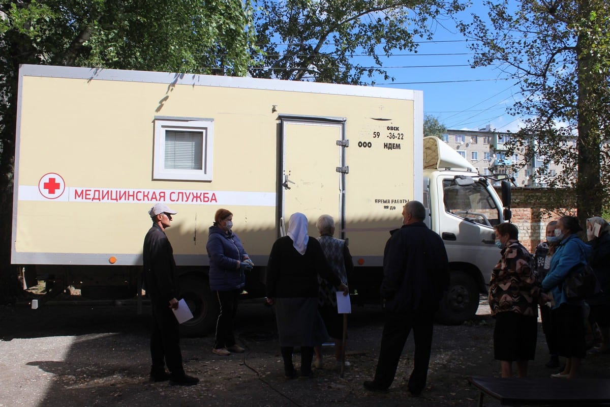 Жителям Скопинского района предлагают пройти флюорографическое обследование