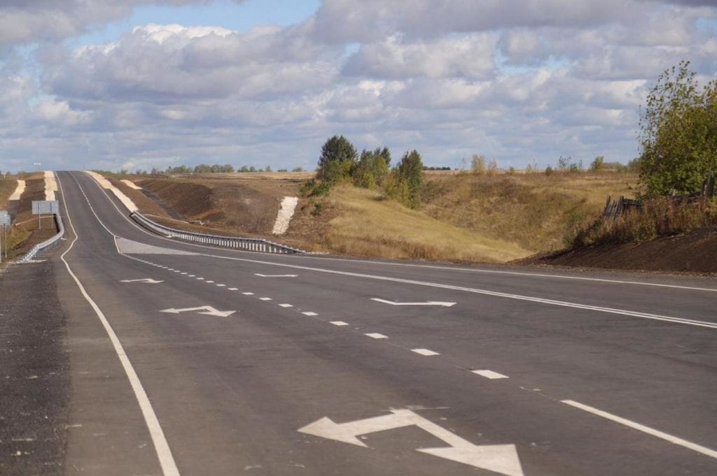 В Рязанской области открыли дорогу в обход города Сасово