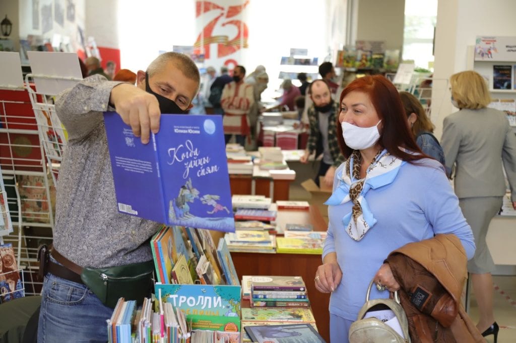 В Рязани торжественно открыли фестиваль "Читающий мир"