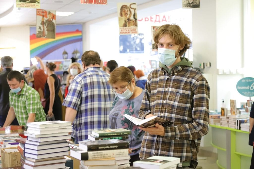 В Рязани торжественно открыли фестиваль "Читающий мир"