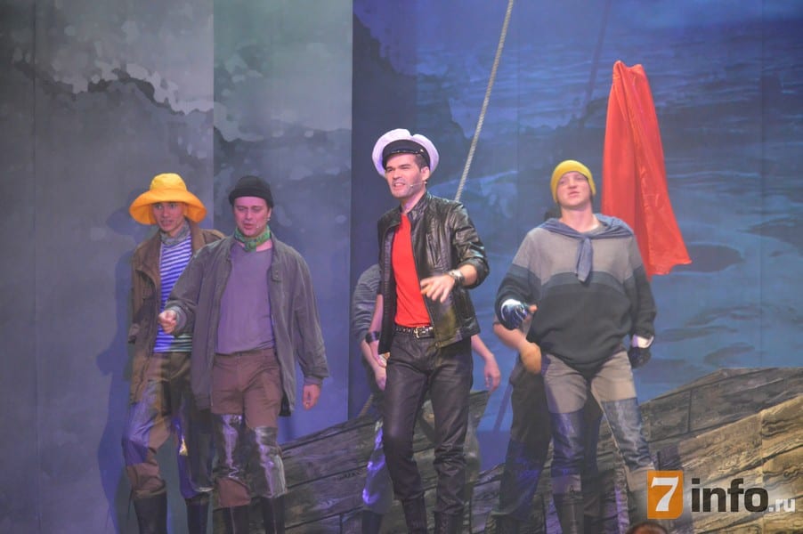 В Рязанском музыкальном театре состоялась премьера мюзикла «Алые паруса»