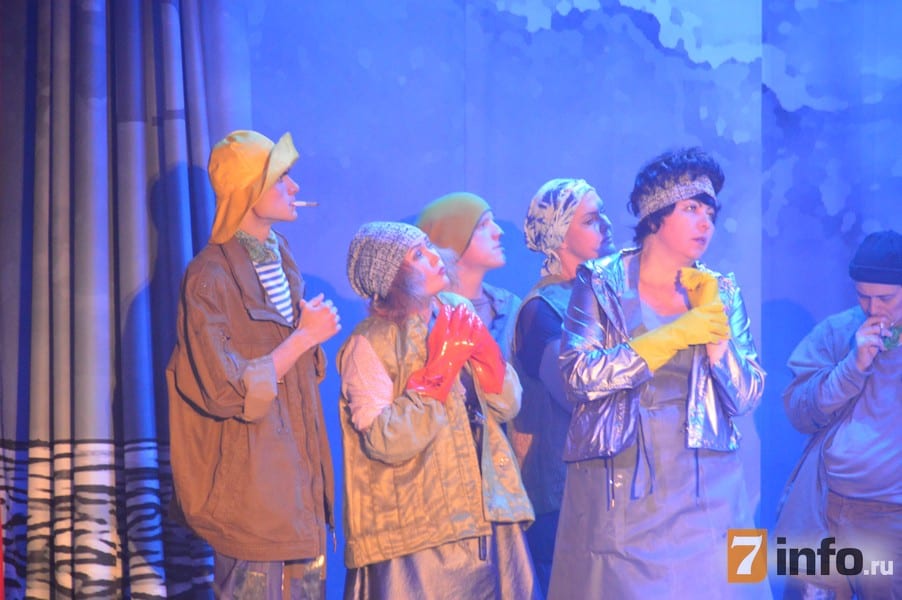 В Рязанском музыкальном театре состоялась премьера мюзикла «Алые паруса»