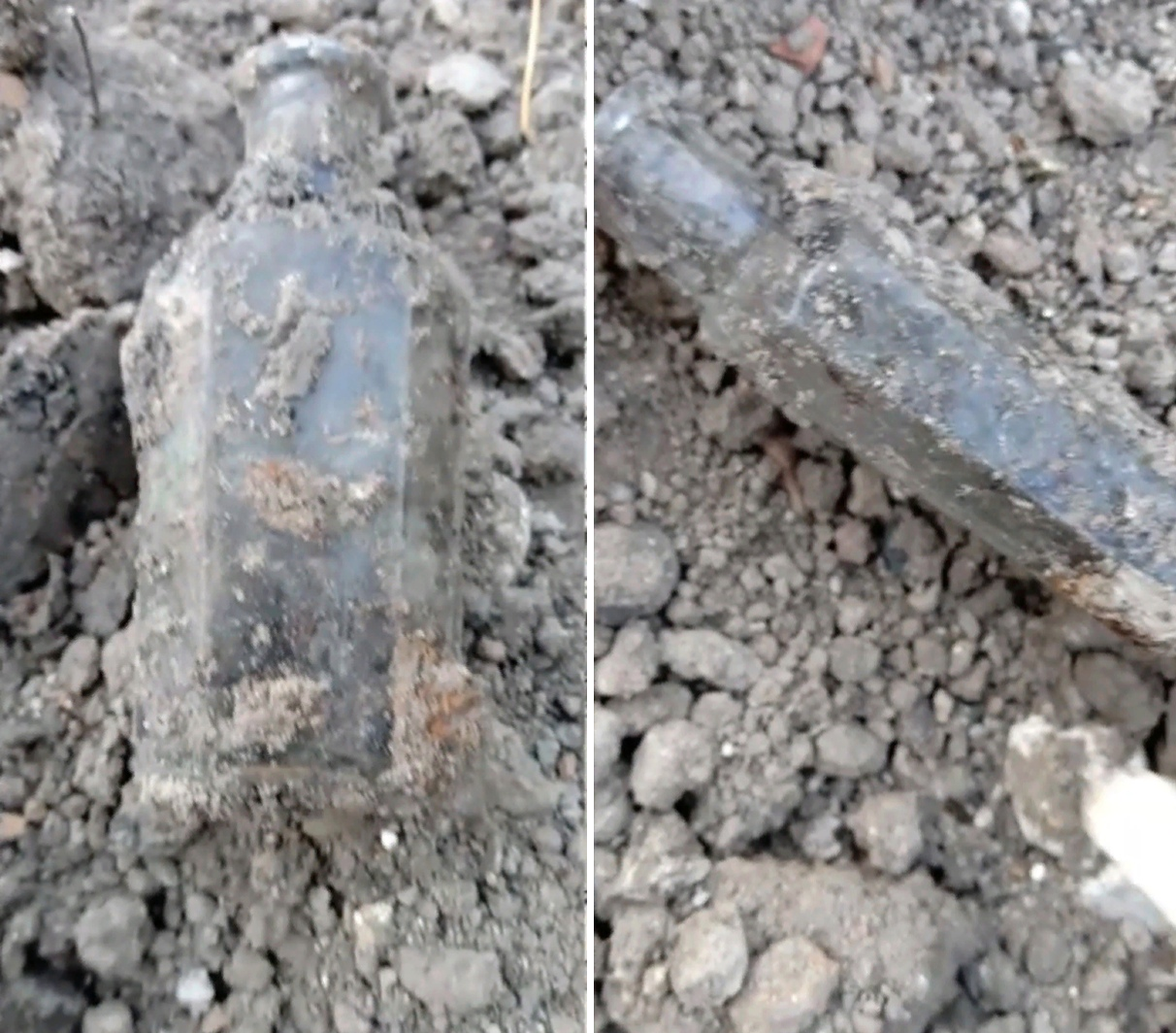 обнаружено старинное