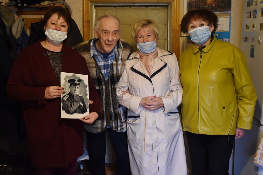 Почётный гражданин города Сасово отметил 90-летие