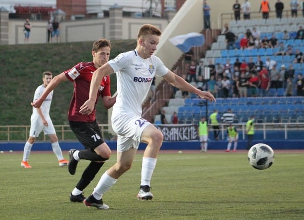 ФК «Рязань» сыграл вничью первый домашний матч со зрителями