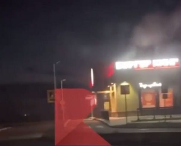 Сообщение о пожаре в Burger King в МЧС не поступало