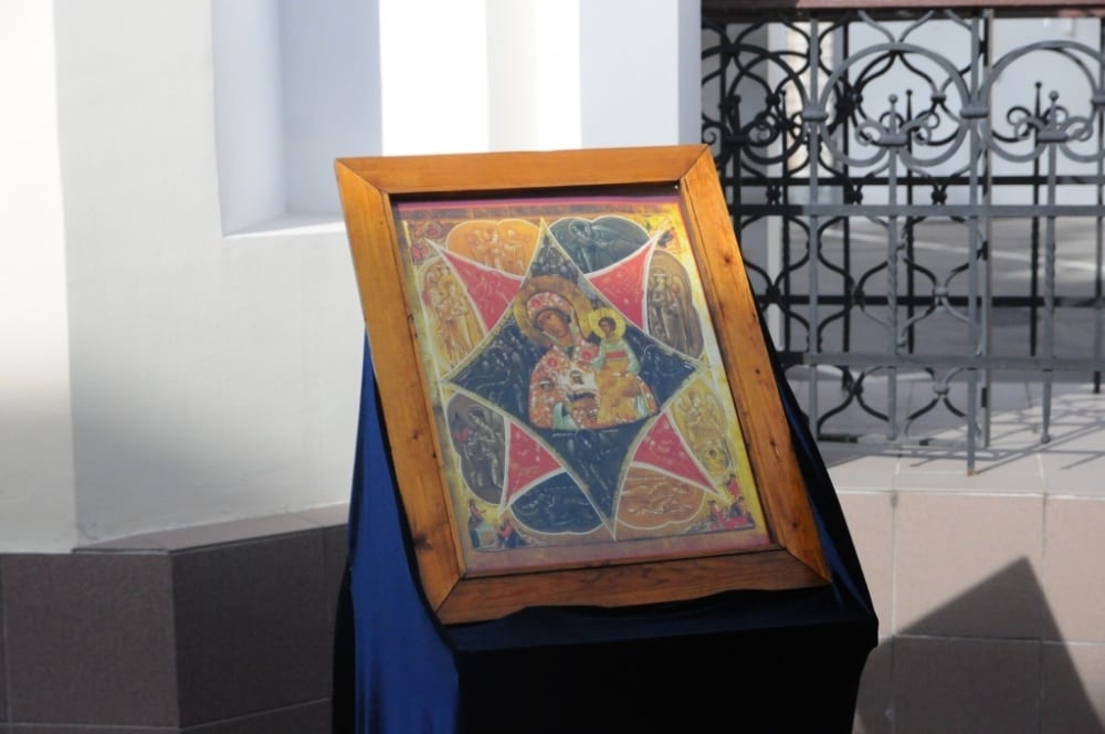 В Рязани прошло торжественное мероприятие в честь иконы Божьей Матери «Неопалимая Купина»