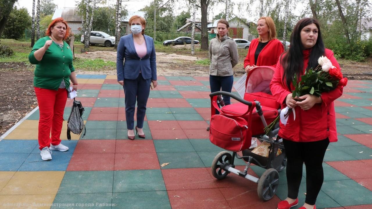 В рязанском поселке устроят детскую площадку: Яндекс.Новости