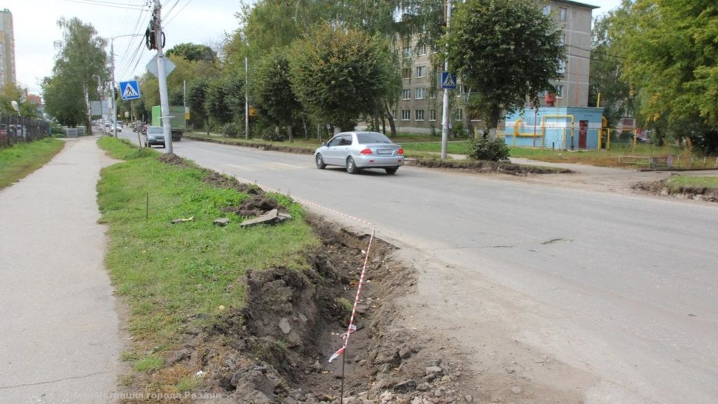 Дорогу на четырех рязанских улицах отремонтируют до конца года