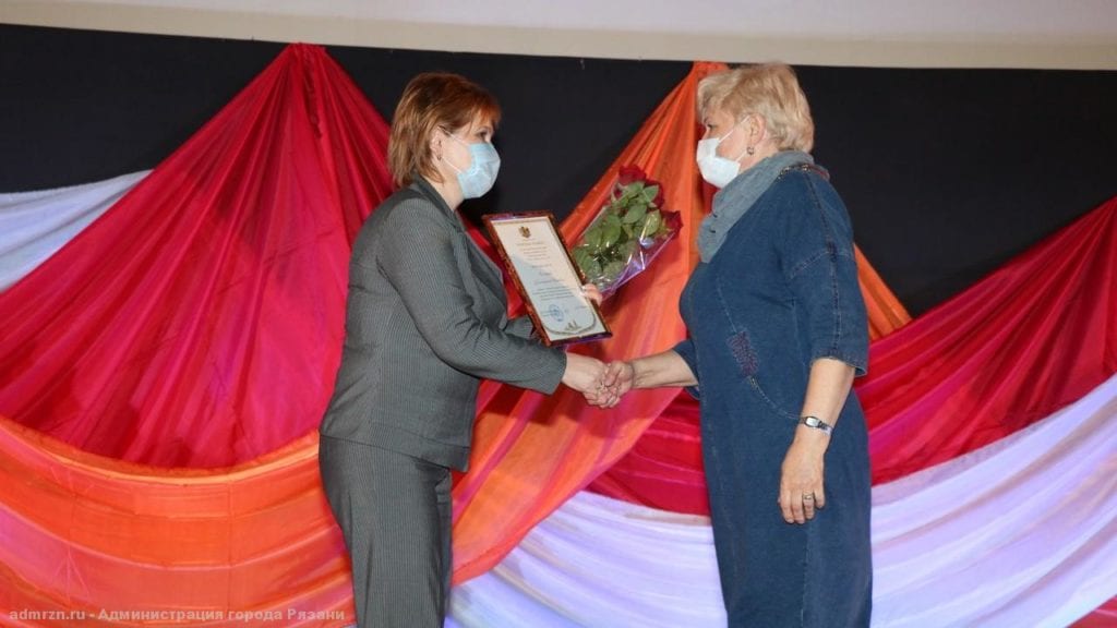 Елена Сорокина поздравила представителей рязанской ветеранской организации с Днем пожилых людей